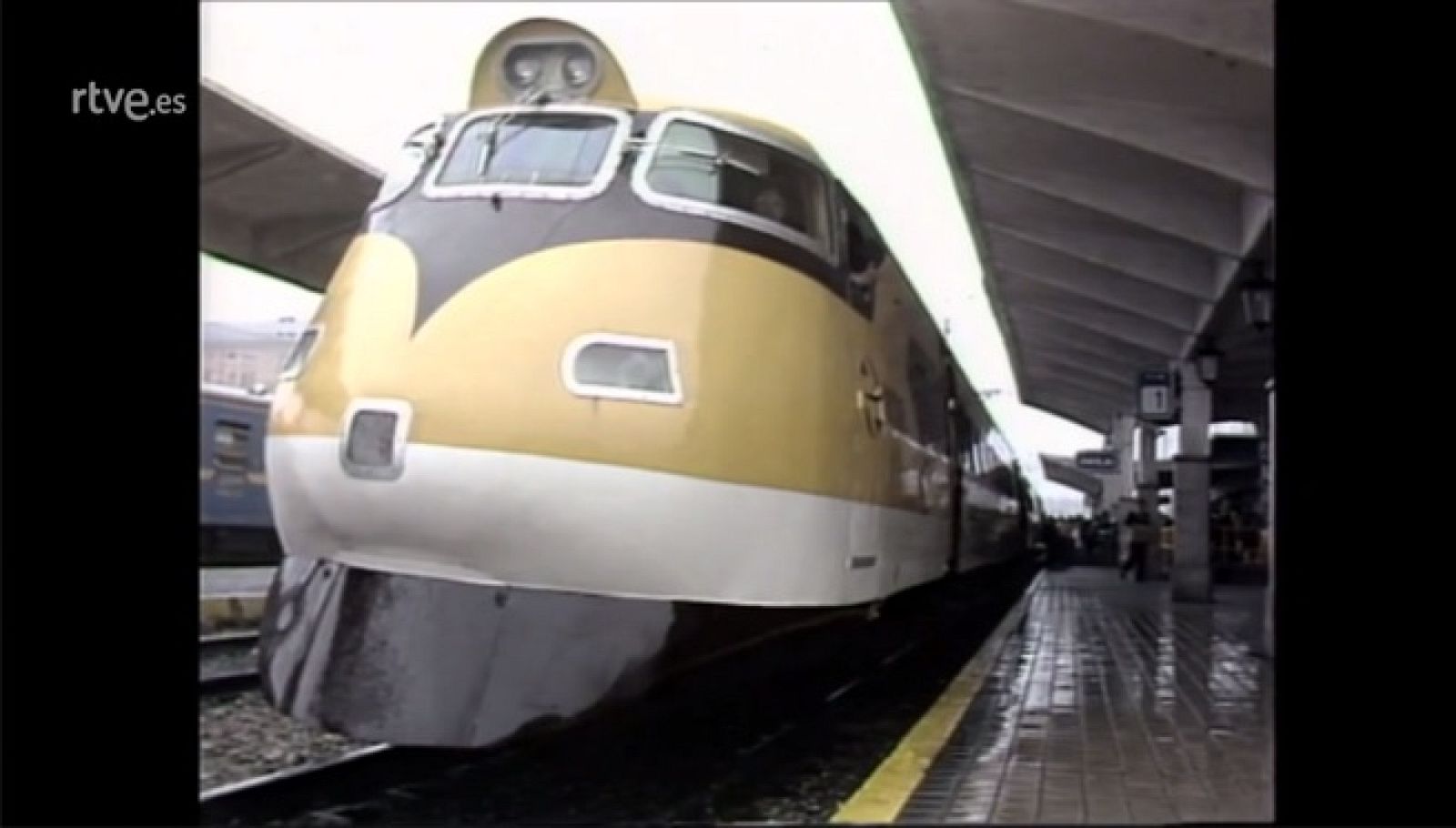 "El Platanito", el abuelo del AVE - ¿Te acuerdas? | Ver