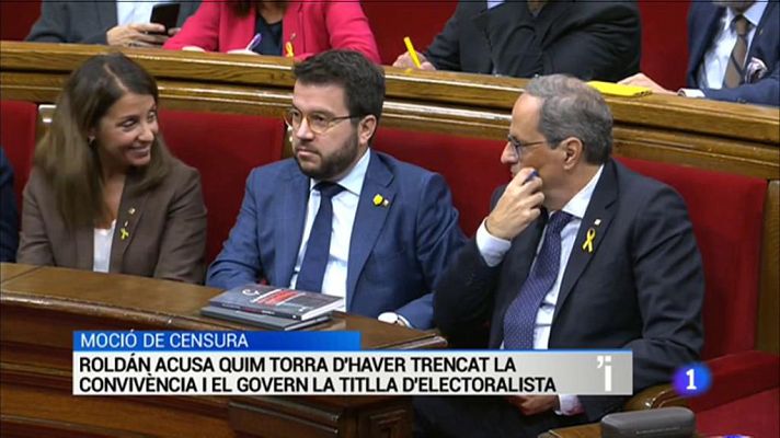 L'Informatiu - L'Informatiu en 3' - 07/10/2019