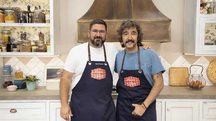 Hacer de comer - Buñuelos de verdura y chipirones Pelayo