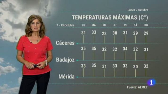 Noticias de Extremadura - El tiempo en Extremadura - 07/10/19