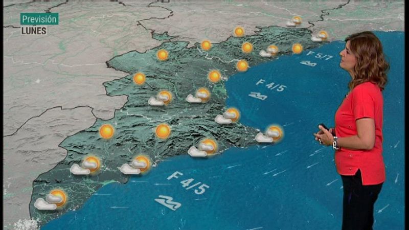 El tiempo en la Comunidad Valenciana - 07/10/19 - ver ahora