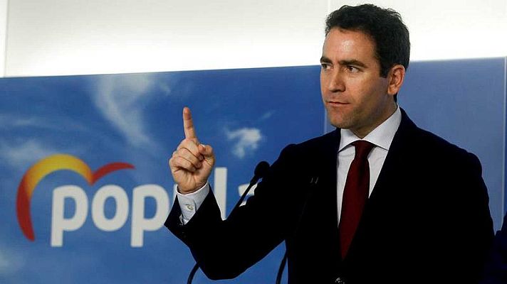 Telediario 1 - 'Por todo lo que nos une', el lema elegido por el PP para la campaña del 10N