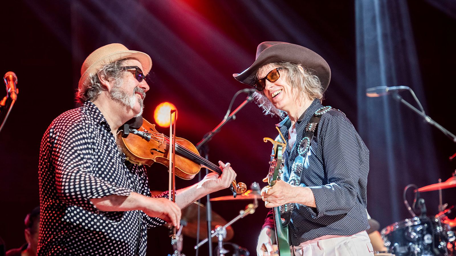 La Hora Musa - The Waterboys "The Whole of the Moon"