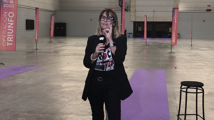 OT 2020 - Noemí Galera cierra la primera fase del casting de Barcelona