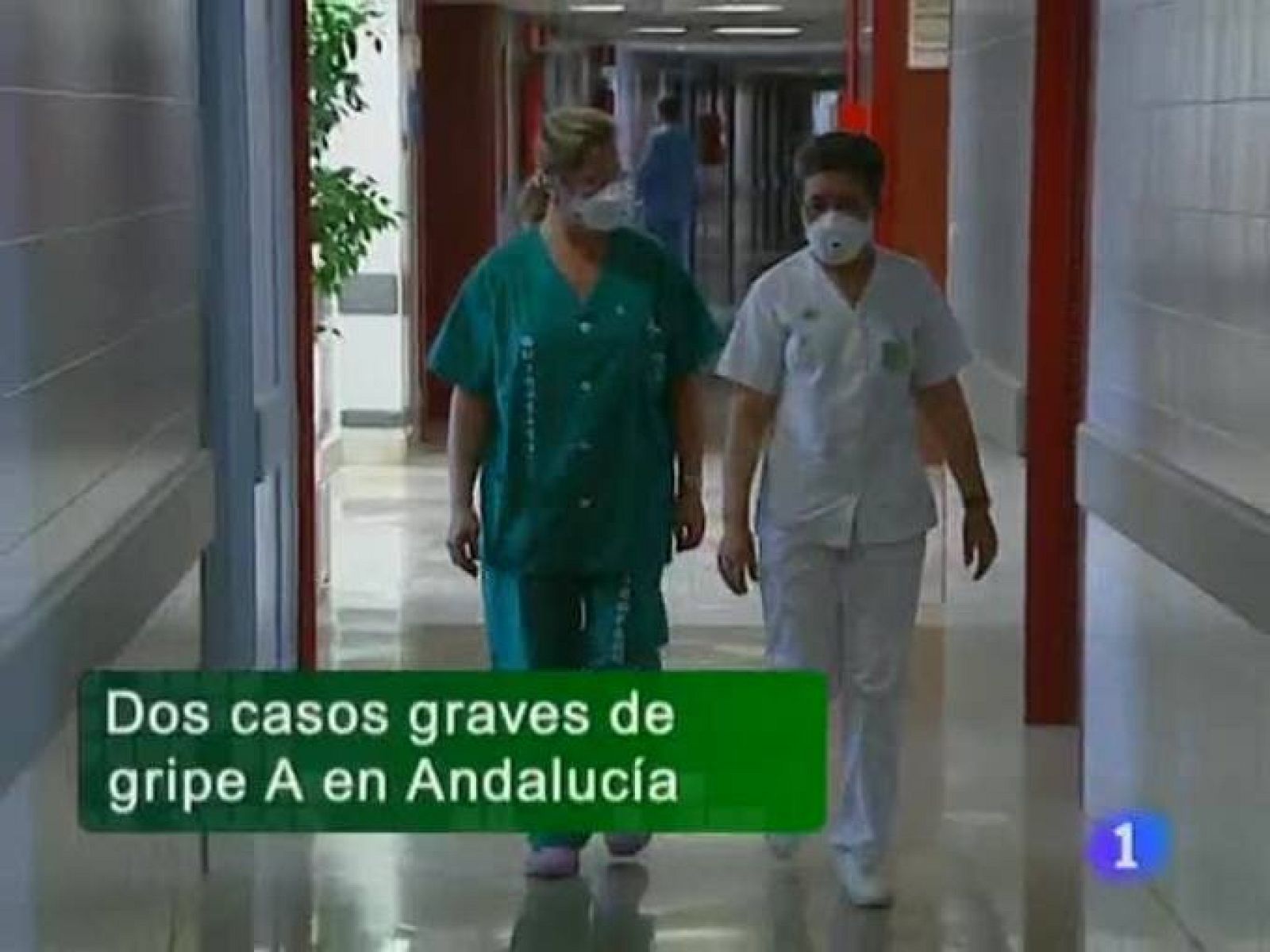 Noticias Andalucia (08/07/09)