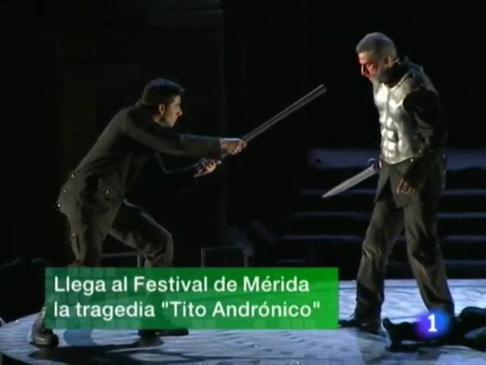 Noticias de Extremadura. Informativo Territorial de Extremadura. (08/07/09)