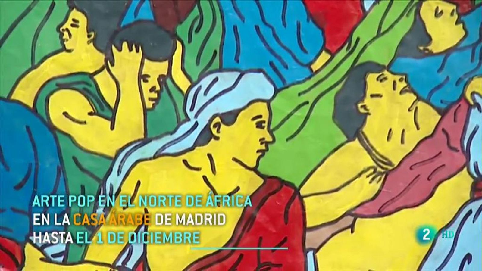 Arte Pop en el norte de África, en Casa Árabe