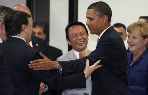  - Arranca la cumbre del G8