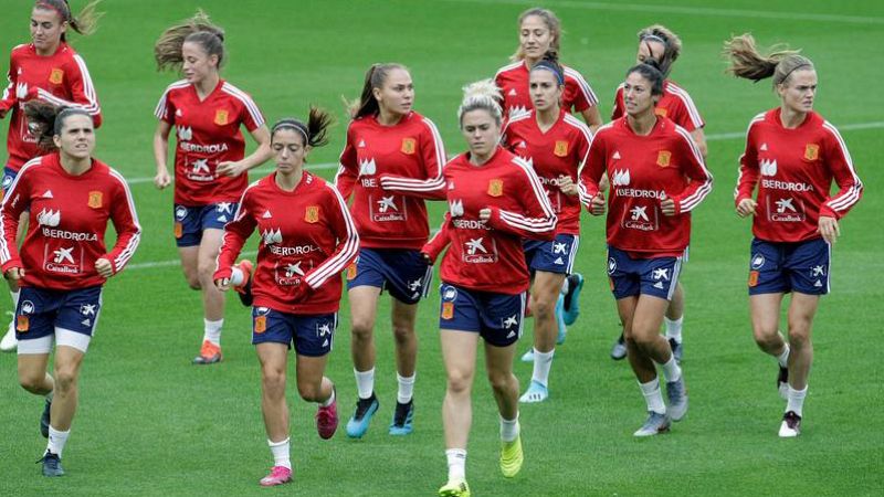 Euro'2021 - La selección femenina busca un triunfo valioso en Praga - RTVE.es | Ver