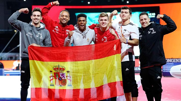 Telediario 1 - Habrá pleno español de gimnasia por equipos en Tokio 2020