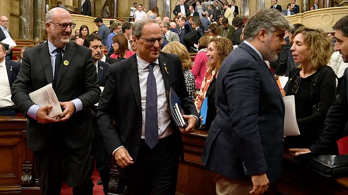 Telediario 1 - Telediario - 21 horas - 07/10/19