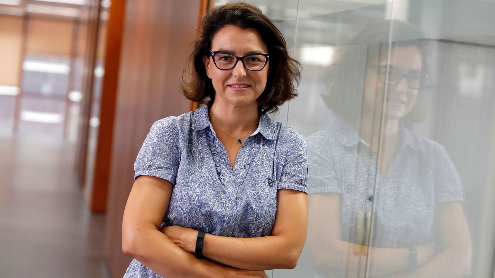 Eva Granados (PSC) tilda la moción de censura a Torra de "acto a la desesperada" de precampaña de Cs