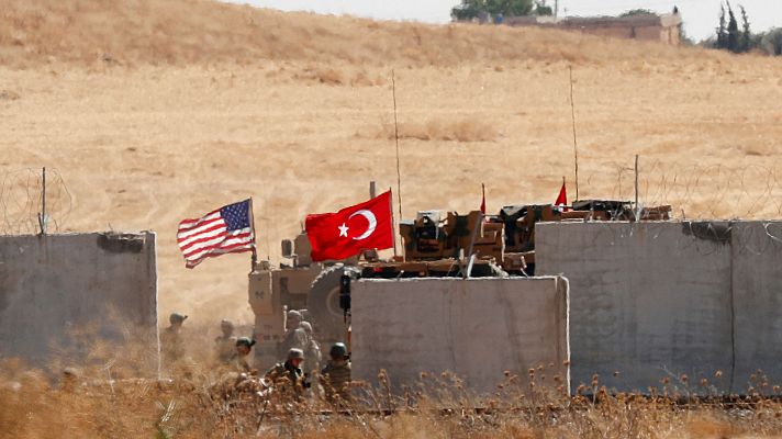 Telediario 1 - Telediario Matinal en 4' - 08/10/2019