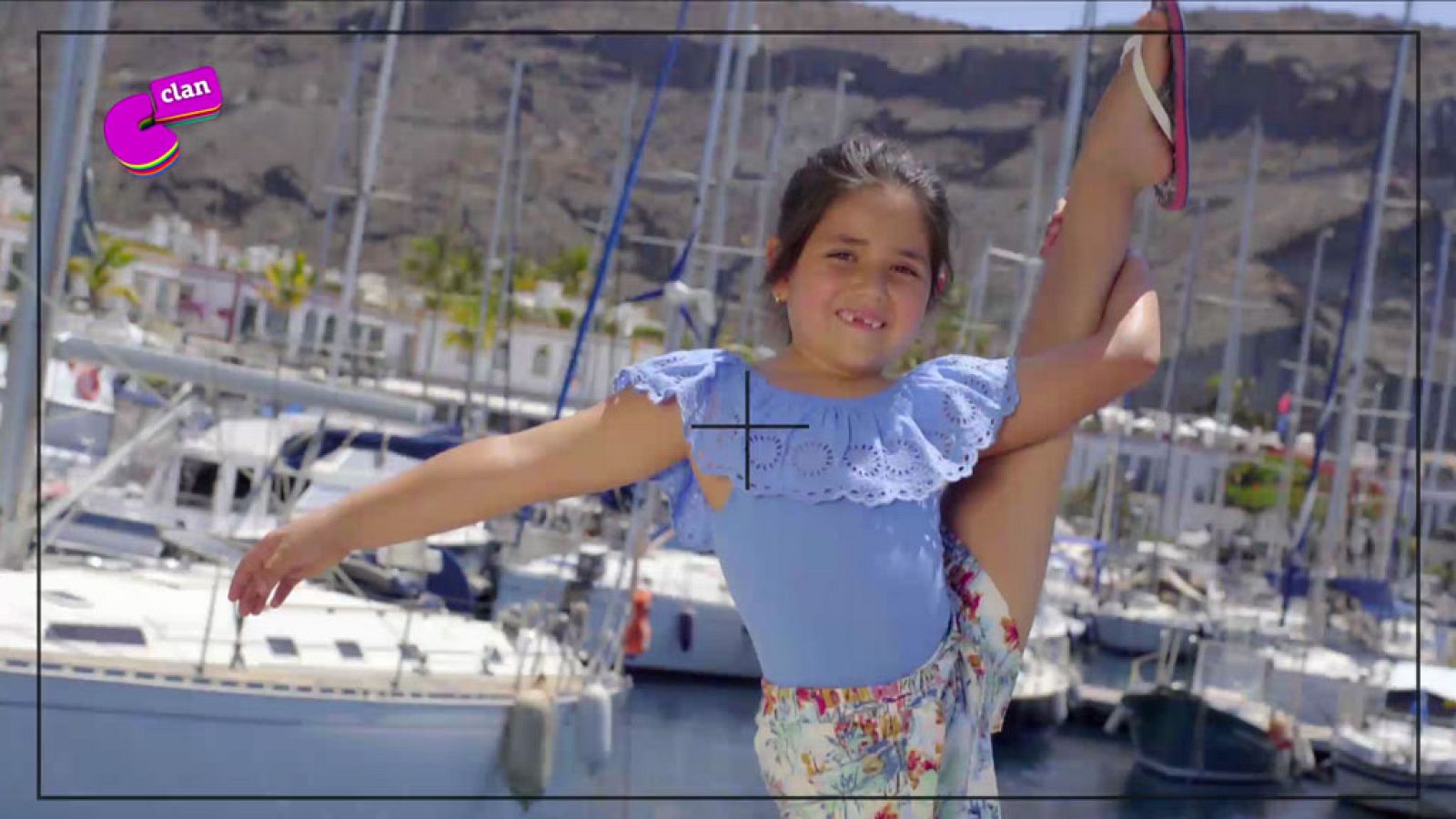 Dara, una joven promesa para la gimnasia rítmica - Club Clan | Ver