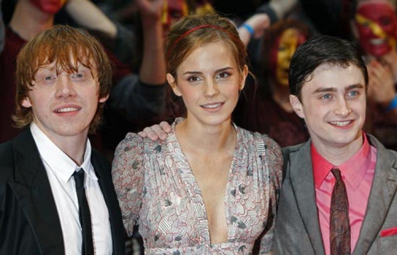 La sexta aventura de Harry Potter: "Harry Potter y el misterio del Príncipe" se estrenaba anoche en Londres.