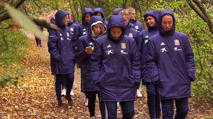 Fútbol - La selección, concentrada para su choque contra República Checa