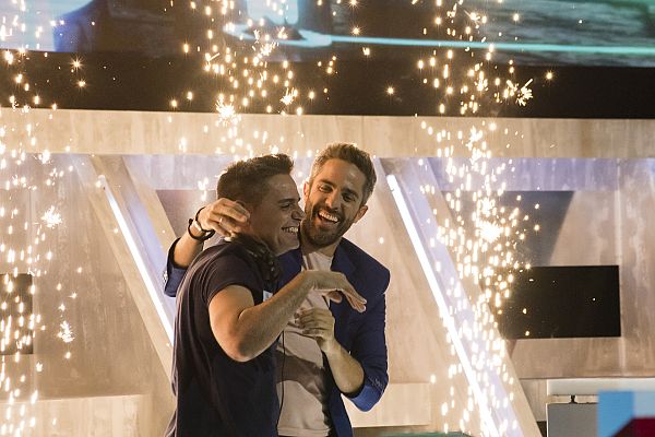 Vaya crack - Raúl Balsera ganador de la noche