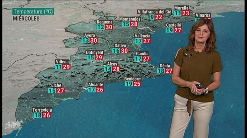 El tiempo en la Comunidad Valenciana - 08/10/19 - ver ahora