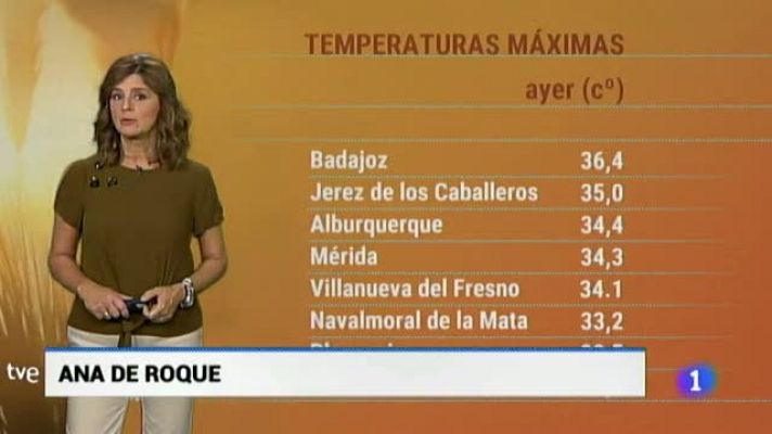 Noticias de Extremadura - El tiempo en Extremadura - 08/10/19