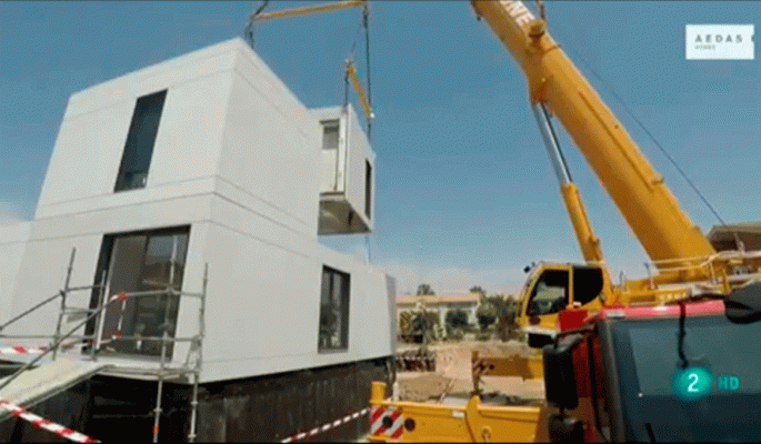 La aventura del Saber - Casas industrializadas