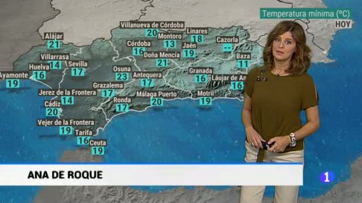 Noticias Andalucía - El tiempo en Andalucía - 08/10/19