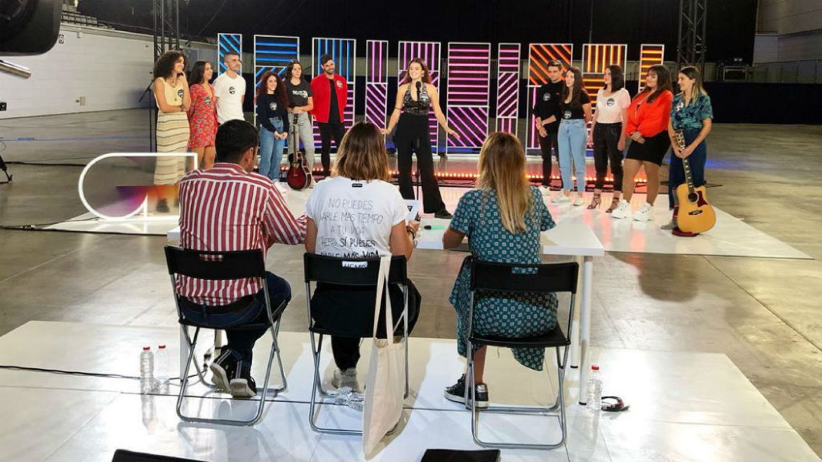 Corazón - El casting de Barcelona de OT llega a su segunda fase