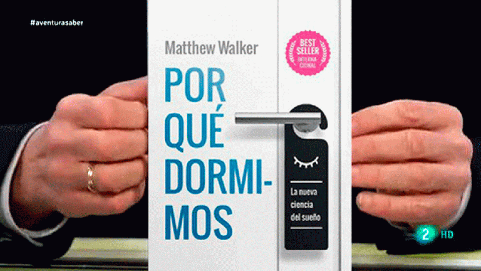 La aventura del saber '¿Por qué dormimos? La nueva ciencia del sueño' de Mathew Walker