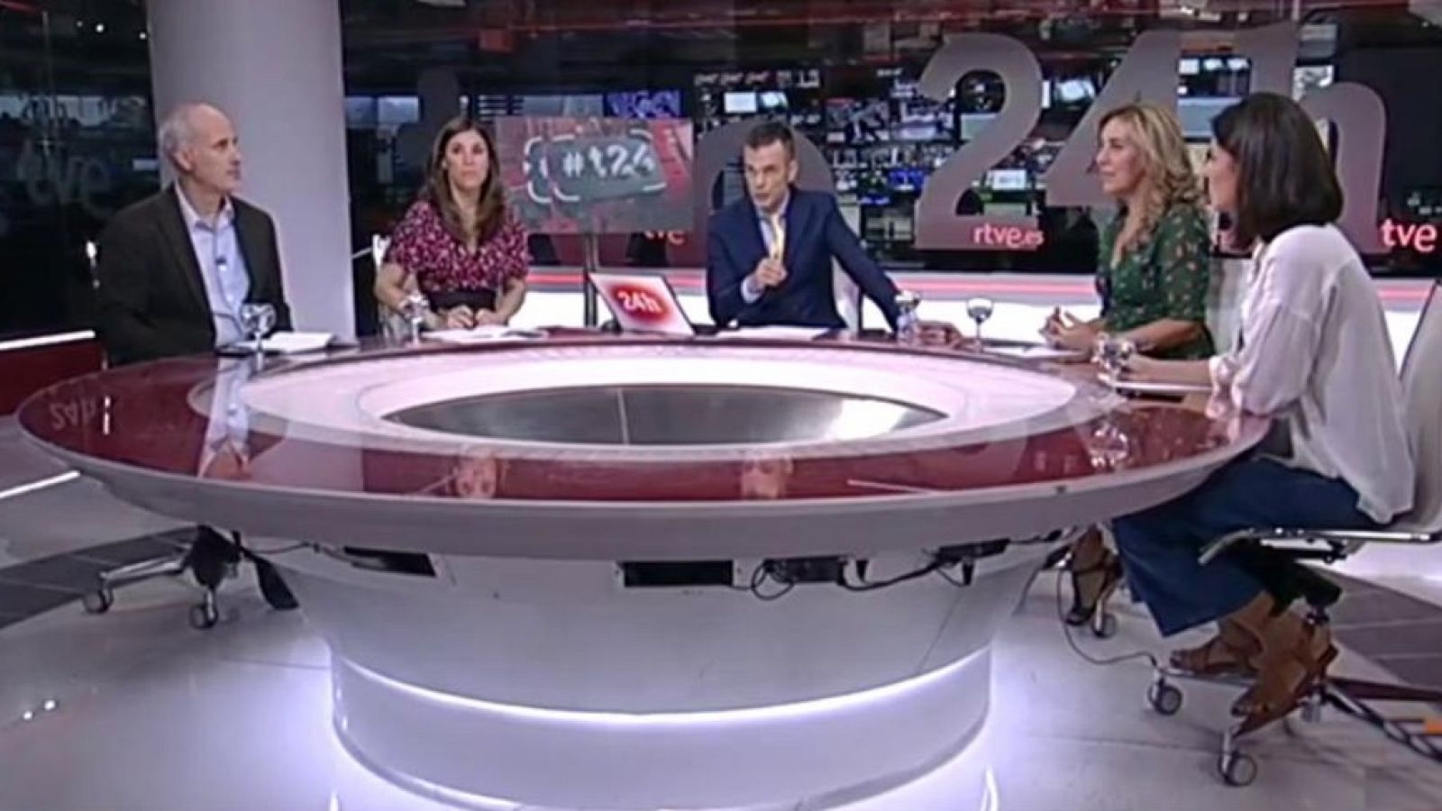 La tarde en 24 horas - Tertulia - 08/10/19 - ver ahora