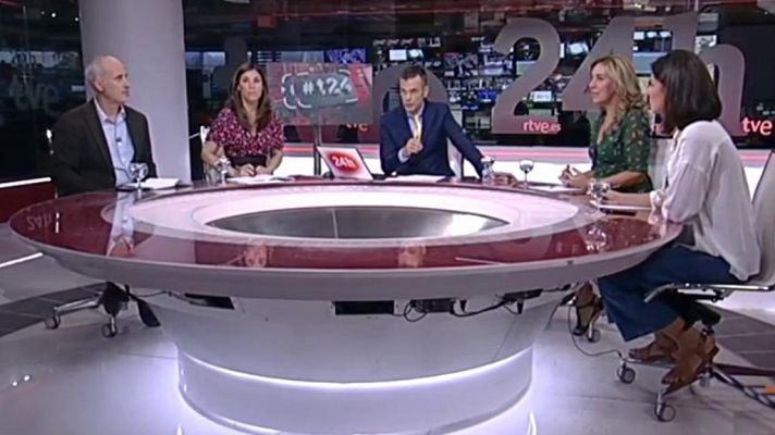 La tarde en 24h - La tarde en 24 horas - Tertulia - 08/10/19