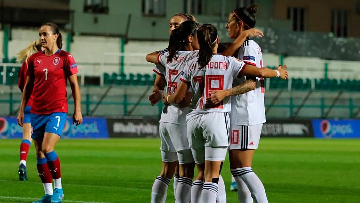 Fútbol - 0-4, Irene Paredes