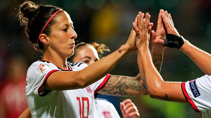 Fútbol - 0-5, Jenni Hermoso