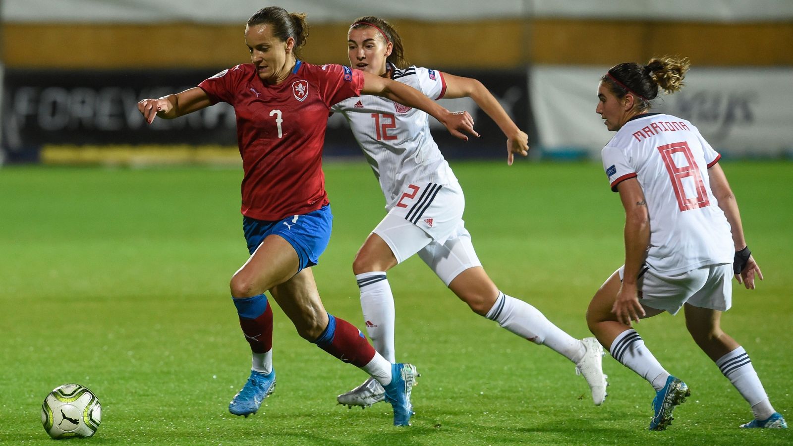 Fútbol - Clasificación Eurocopa femenina 2021. 2ª jornada: República Checa - España - ver ahora