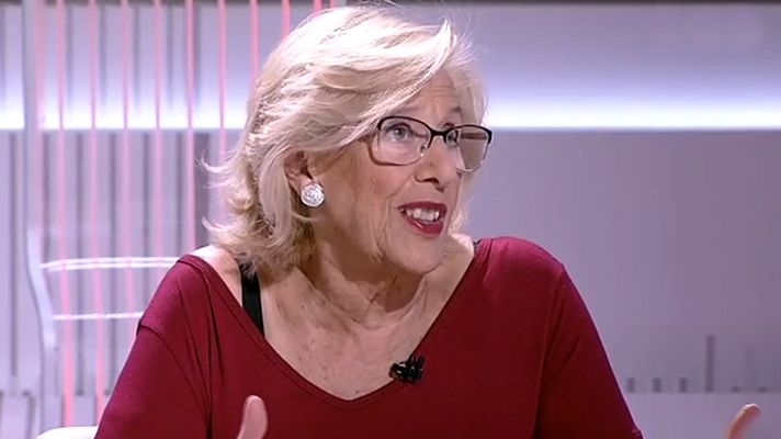 La noche en 24h - Carmena se abre a volver en el futuro a las instituciones en puestos como el de Defensora del Pueblo