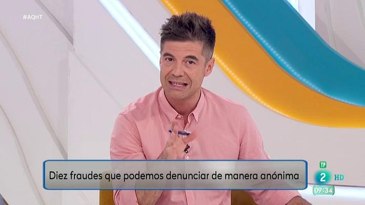 Aquí hay trabajo - 10 fraudes que puedes denunciar de forma anónima