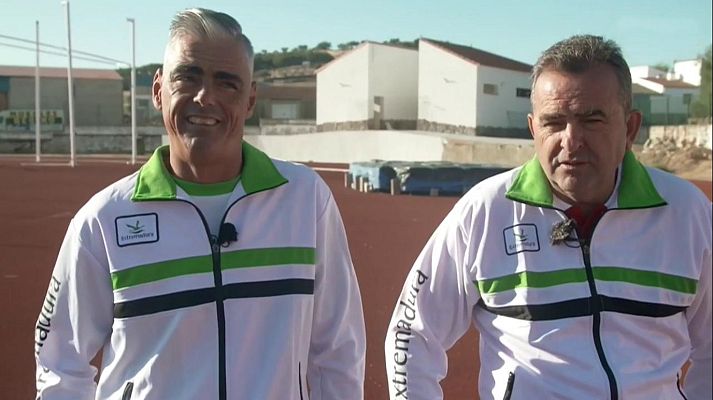Jóvenes y Deporte - Atletismo: José María Pámpano