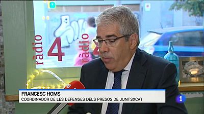 Francesc Homs parla d'una sent�ncia del proc�s condemnat�ria