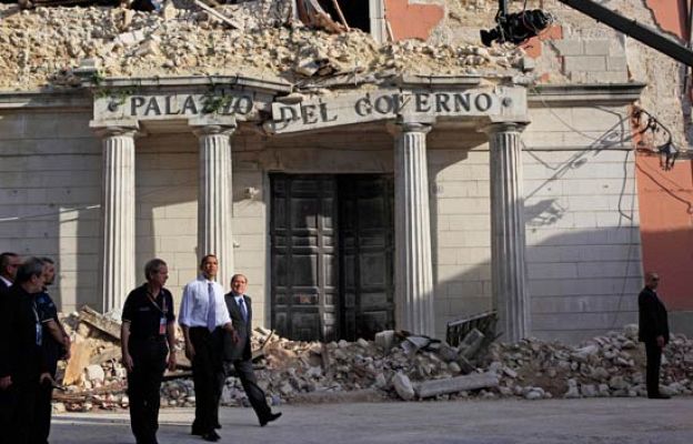 Telediario 1 - Telediario en 4' - 08/07/09