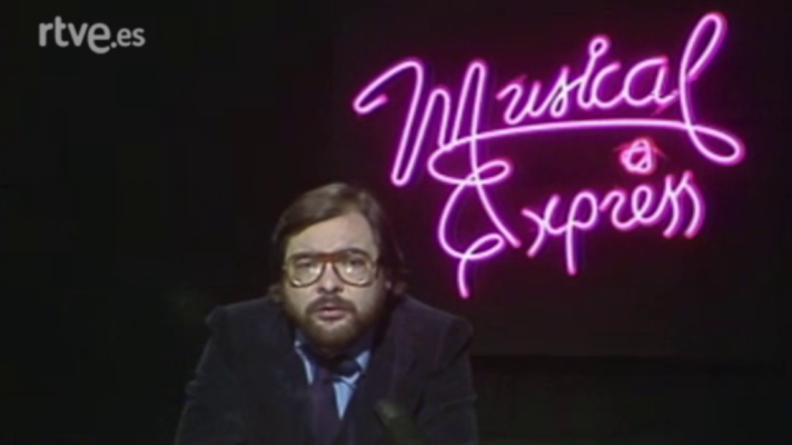 Musical Express - Primer programa en castellano