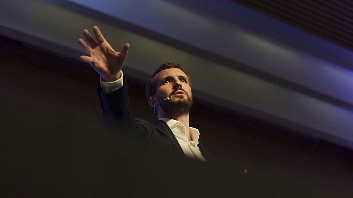 Telediario 1 - Presunta compra de votos en Huévar de Aljarafe