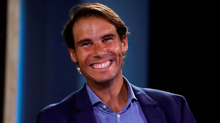 Telediario 1 - Nadal: "Está siendo un año muy bueno"