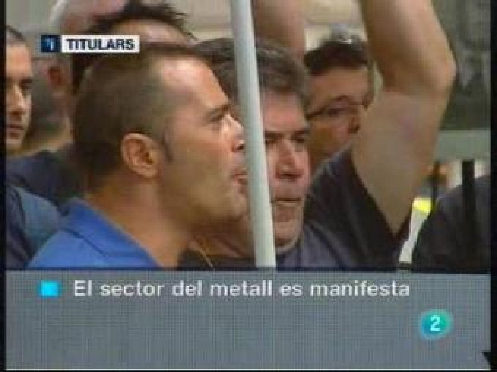 L'informatiu Vespre (08/07/09)