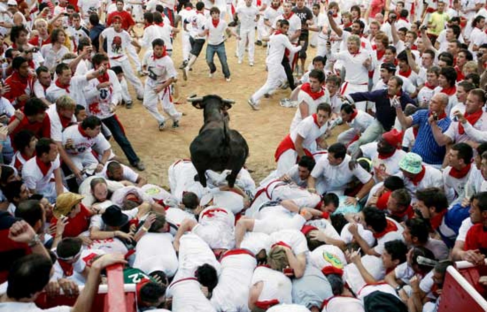 Este año los Sanfermines también se están viendo afectados por la crisis | Ver