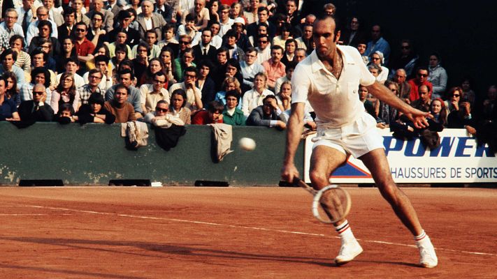 Telediario 1 - Muere Andrés Gimeno, pionero del tenis español y el ganador más veterano del Roland Garros