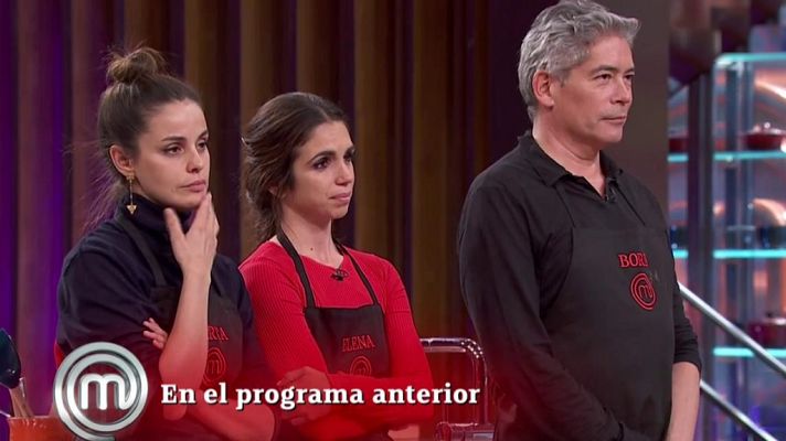MasterChef Celebrity - Resumen Programa 4