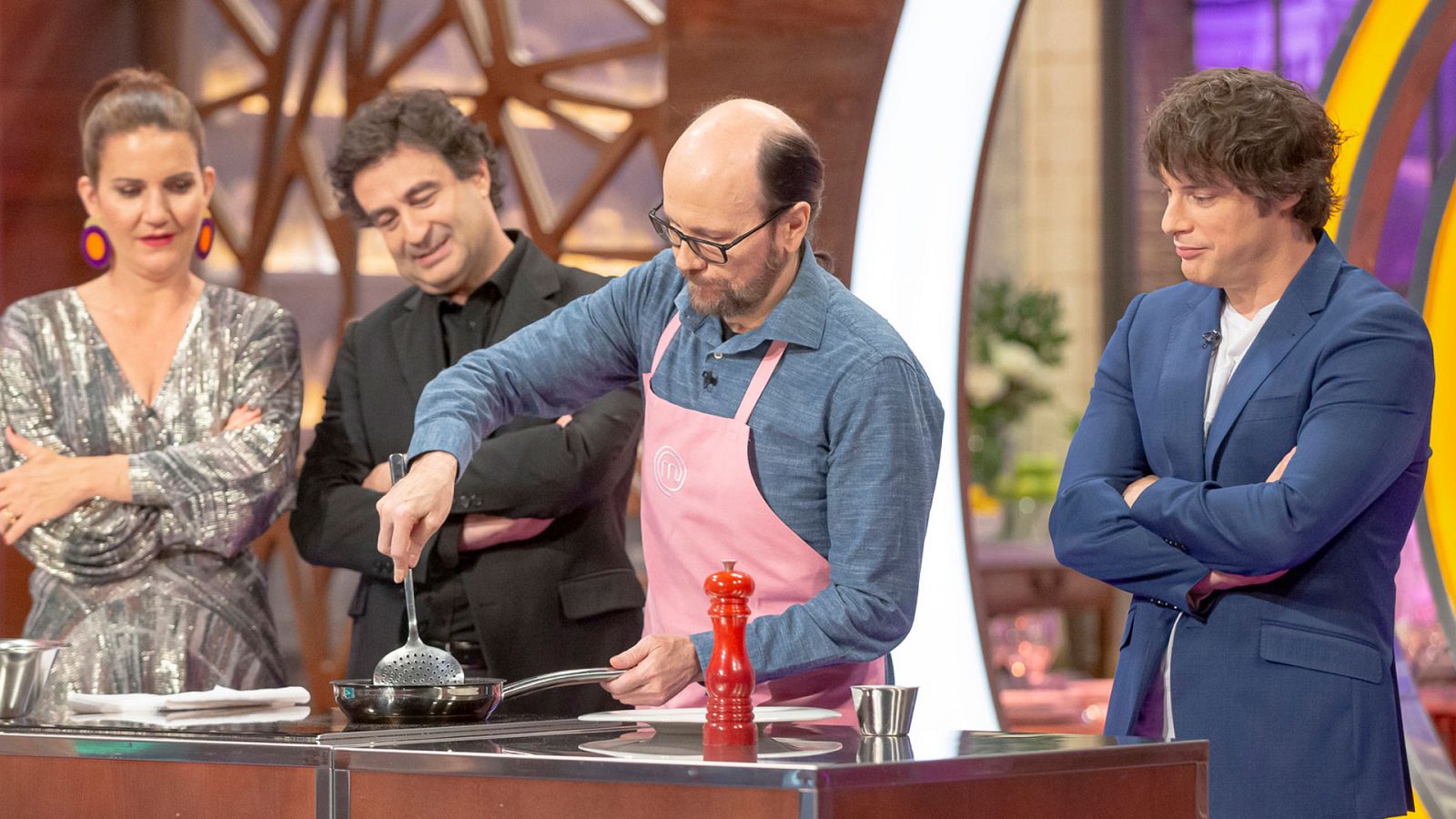 Masterchef Celebrity 4 - Programa 5 - ver ahora