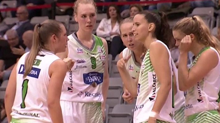 Baloncesto en RTVE - Liga femenina 3ª j. Durán Maquin. Ensino - Quesos El Pastor