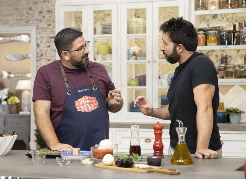 Francisco Javier, experto en caracoles, visita "Hacer de comer" | Ver