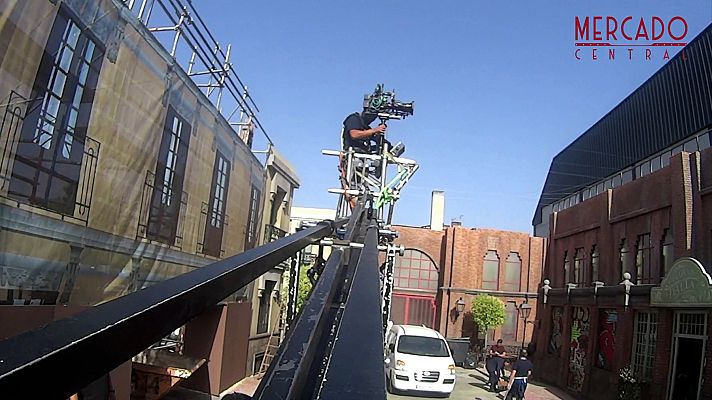 Mercado Central - Así se grabó a cabecera de 'Mercado Central'