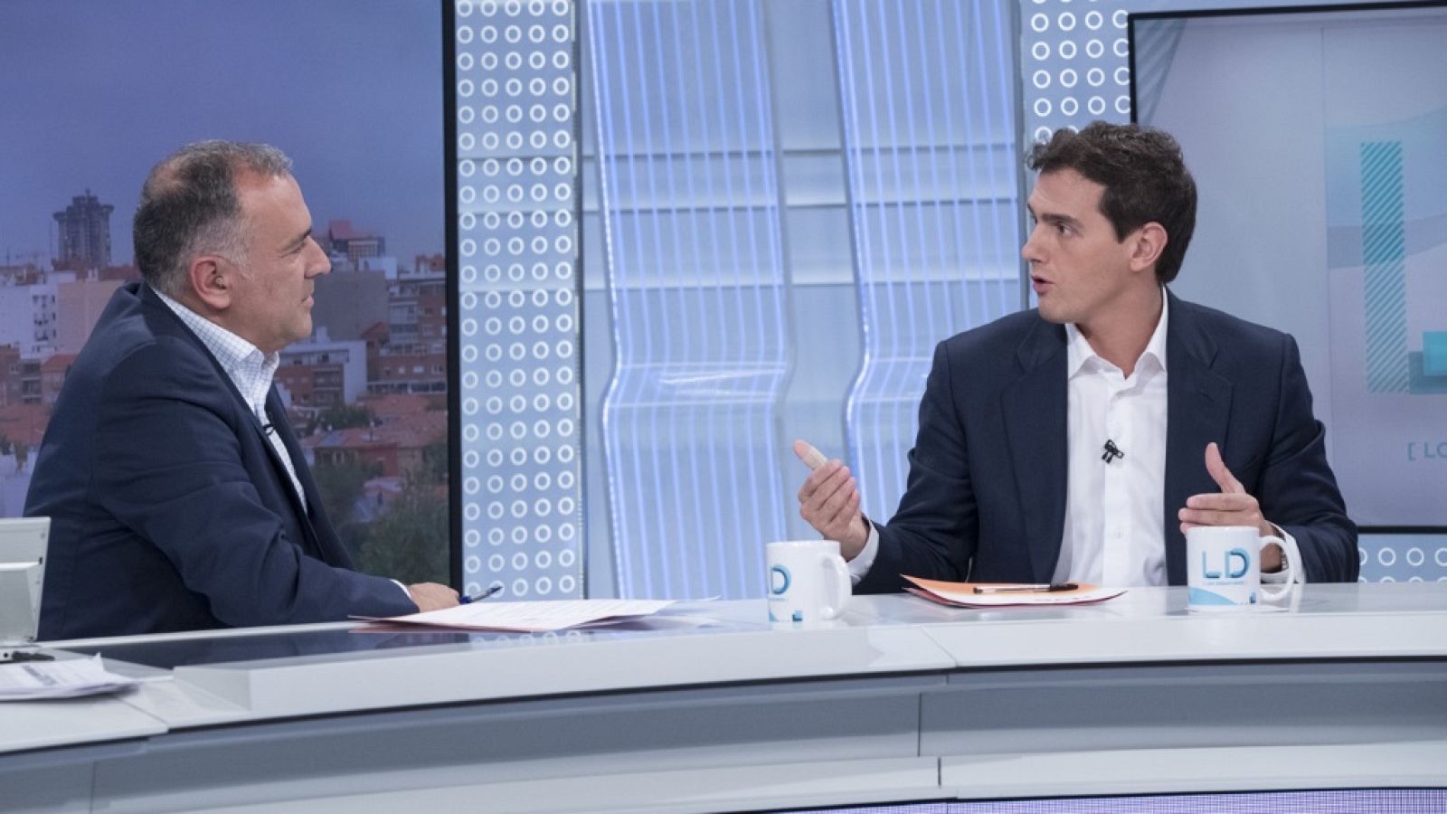 Los desayunos de TVE - Albert Rivera, presidente de Ciudadanos - ver ahora
