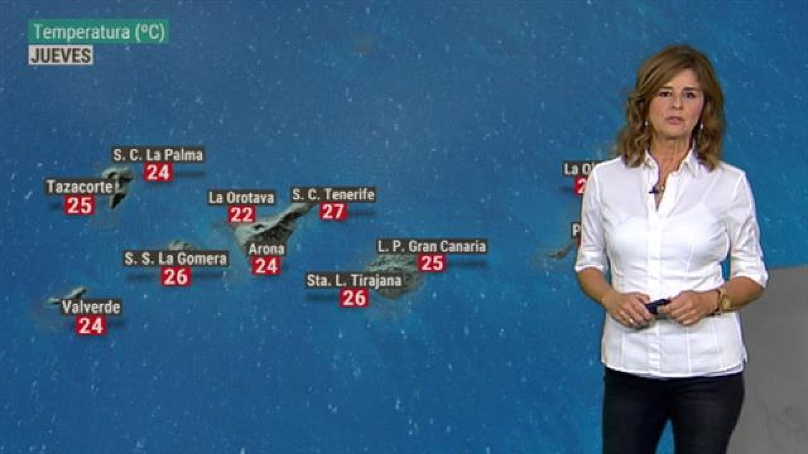 El tiempo en Canarias - 10/10/2019